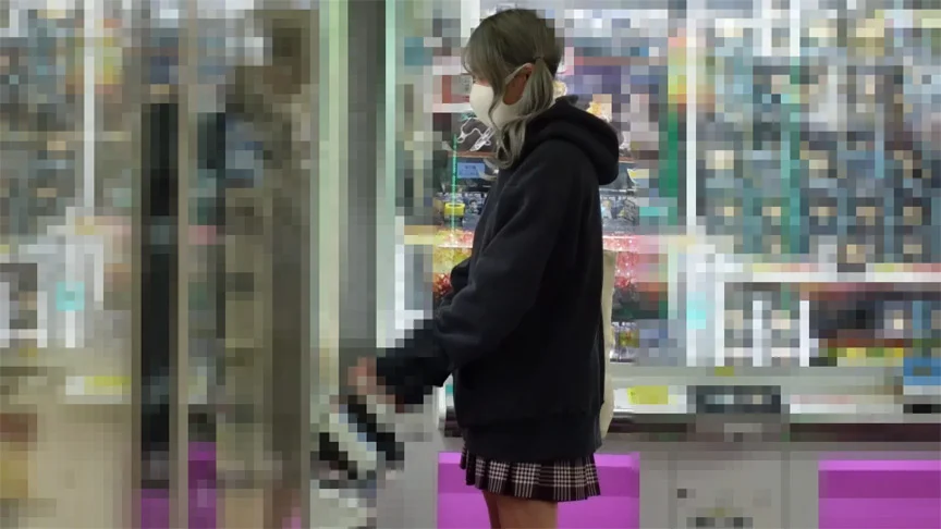 ○○電車＃032 実はウブっ子！？制服JKギャル-1