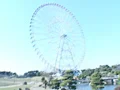 観覧車で露出！！車内で生掘り性処理○年-2