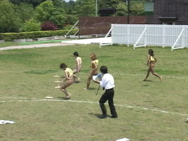 男だらけの大運動会（開会式～第四競技）-2