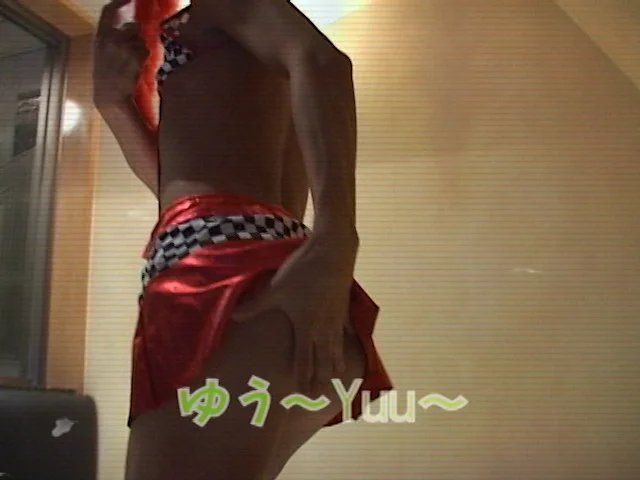 Yuu 色黒美○年、バブル嬢に変身！そして痴女に豹変！？-2