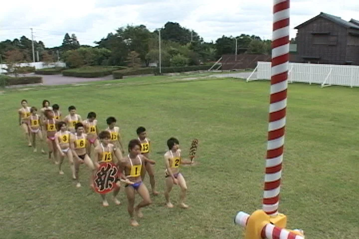 男だらけの大運動会2（開会式～第一競技 第1レース）-1