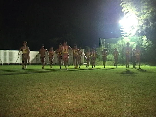 男だらけの大運動会2（月見大乱交・閉会式）-1