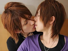 今風イケメンRUIとおっとり美○年NATSUのホテルSEX！