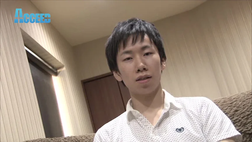 童顔素朴系感度良好ヌレヌレ青年のオナニー！-1