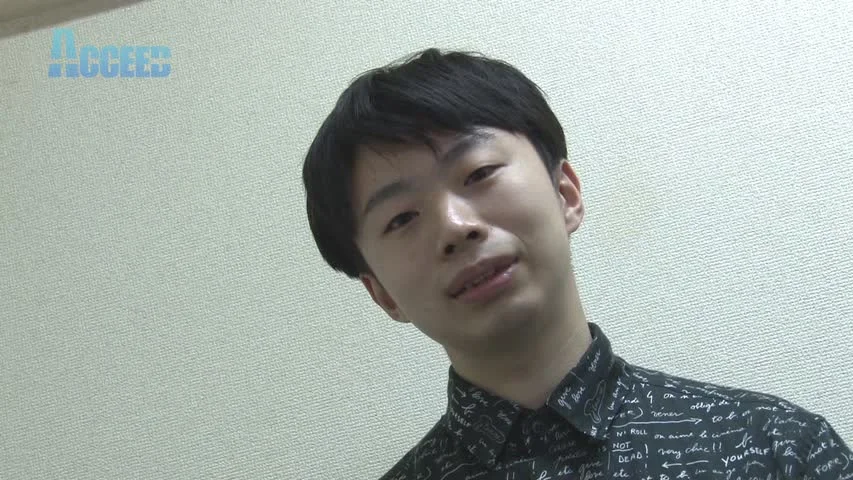 小柄童顔○年すばる君、初撮影で男にイカされる！！-1