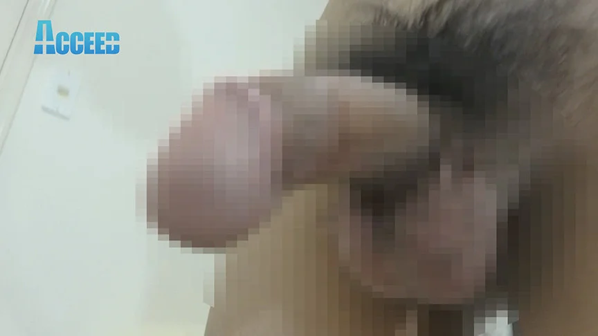 童顔美○年の初撮りオナニー！-1