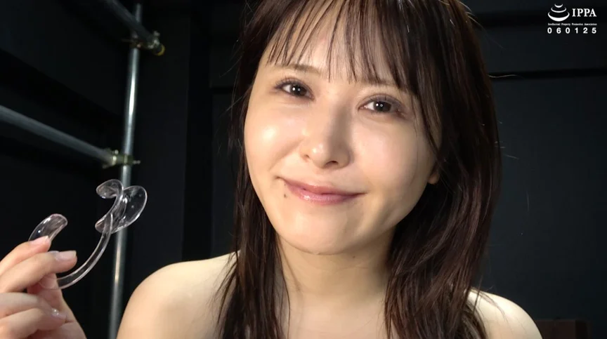 「【歯フェチ】敏感美女の綺麗な歯観察プレイ」清巳れの-5