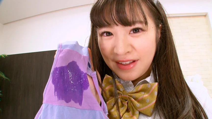 女子○生おま○この、濡れ染みパンチラコレクション-3