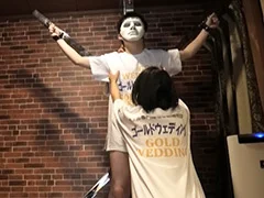 痴女2人に長時間ノンストップでくすぐりされM男悶絶