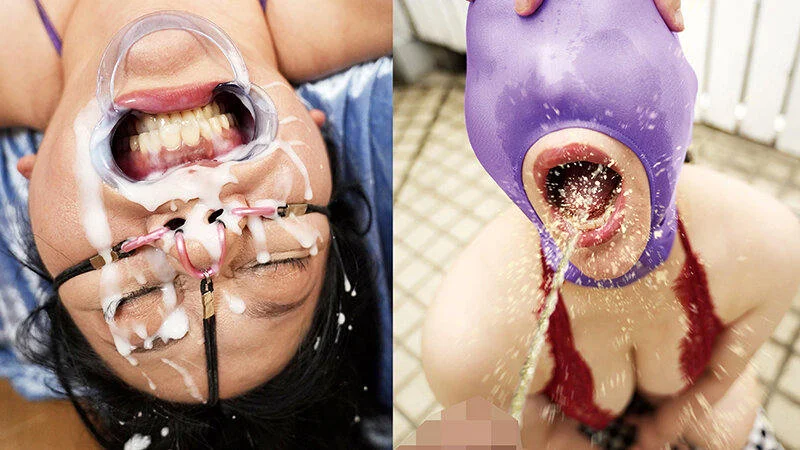 極大チクビ豊満マゾ妻アナル＆マ○コ＆顔面崩壊コア調○-4