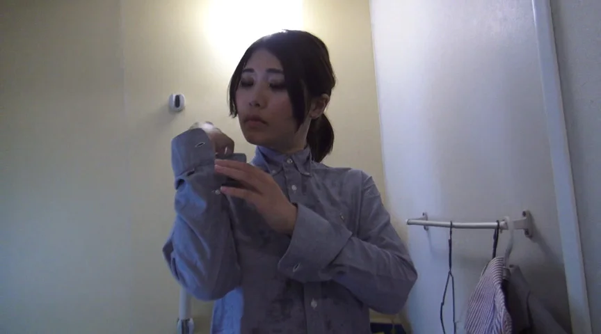 濡れる窮屈な制服4-8
