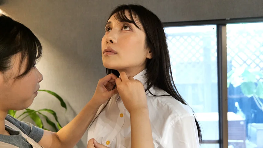 窮屈制服カフェ-3