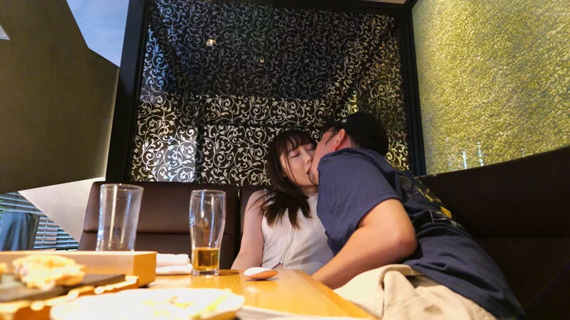 配信限定！台本ナシの●っぱらいSEXデート2-2