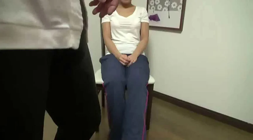 まだ卒業したばかりのハリのあるGカップ娘-1