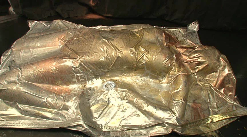 METALLIC BODY PAINTING 002-10