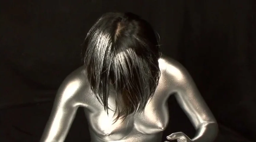 SILVER PAINTING003-5