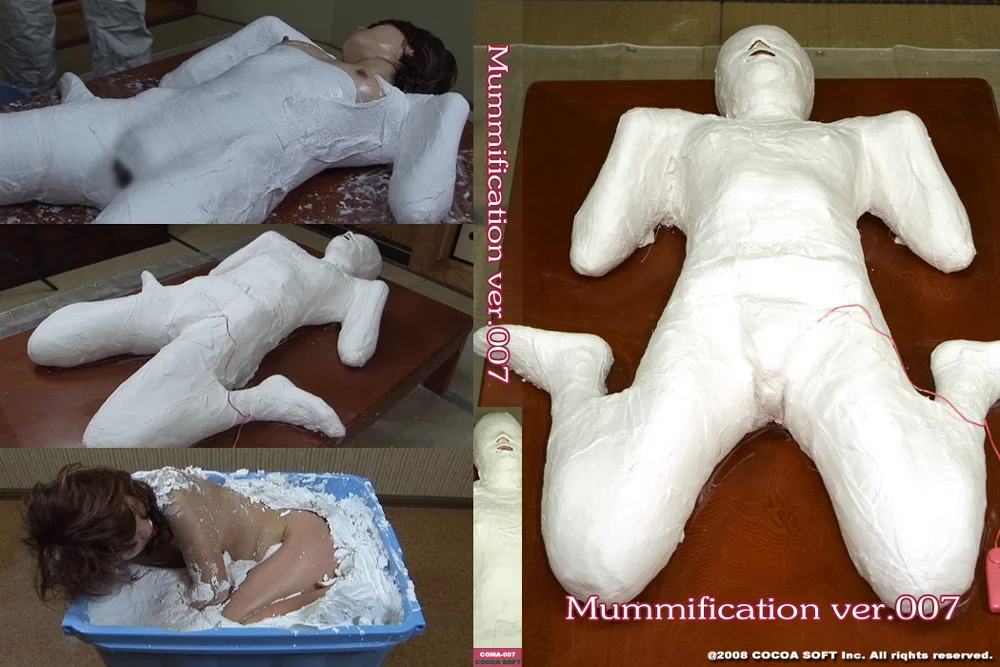 Mummification ver.007