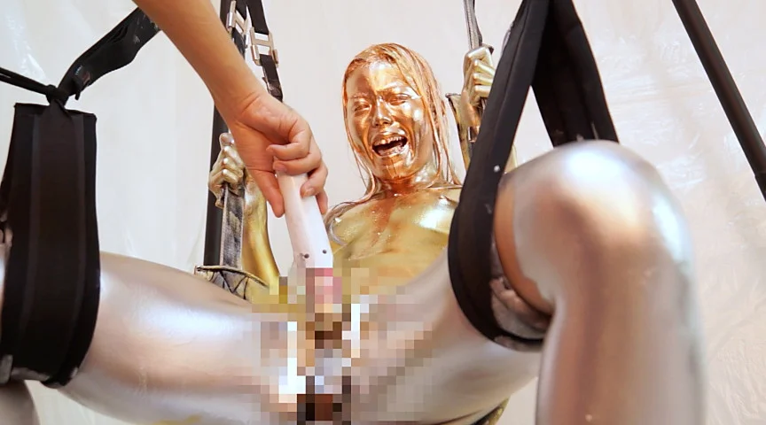 METALLIC BODY PAINTING 004-11