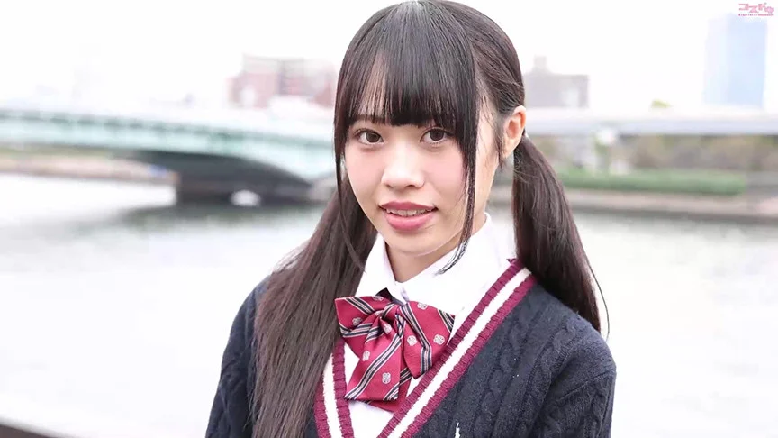 【コスドキ】陸乃ちてゃ 新人グラドルの初めてづくし！-1
