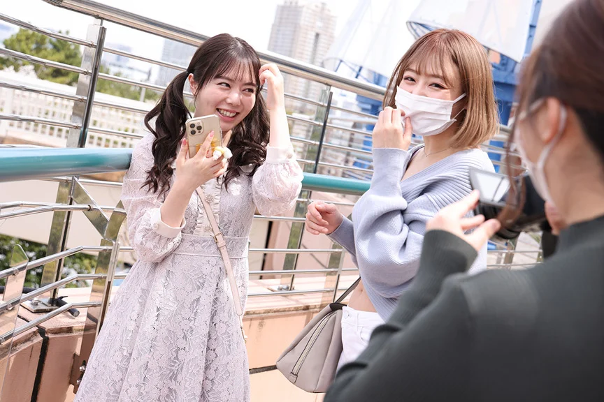 女子大生の間でオンナ好きが急増！？を検証-2