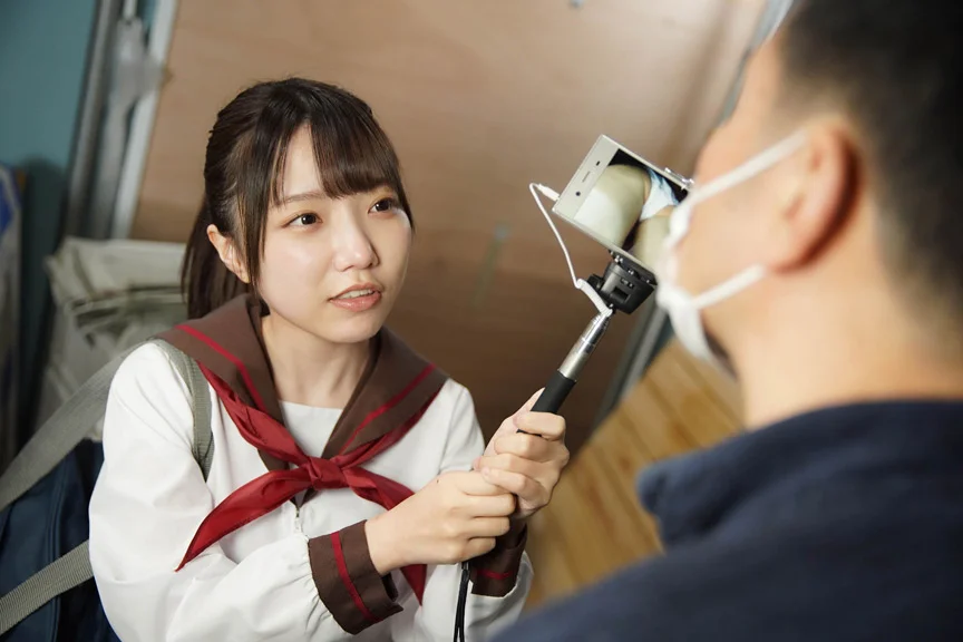 説教射精させる痴女●●生 小柄J○ゆい-3