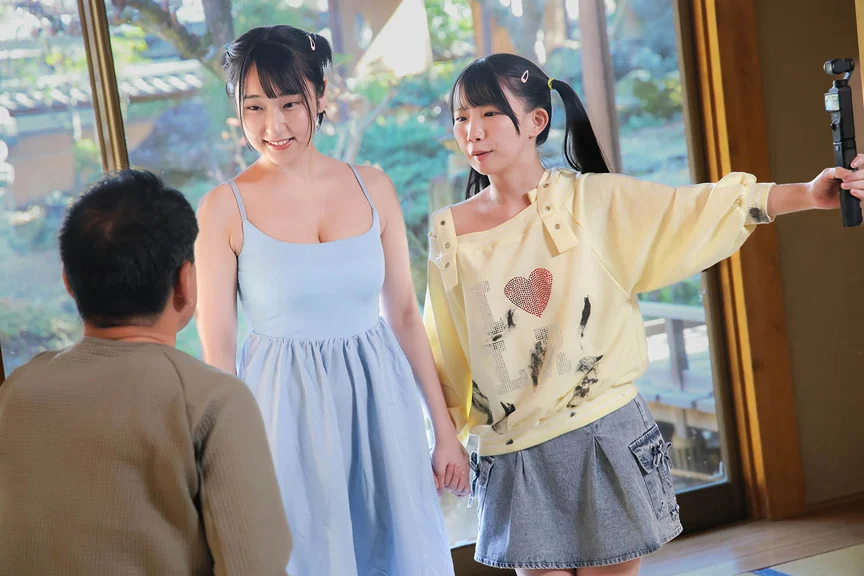 巨乳少女が増殖する数珠繋ぎSEX。VOL.2-4