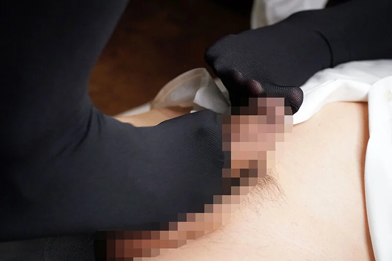 黒タイツ人妻脚ロック逆3P-2