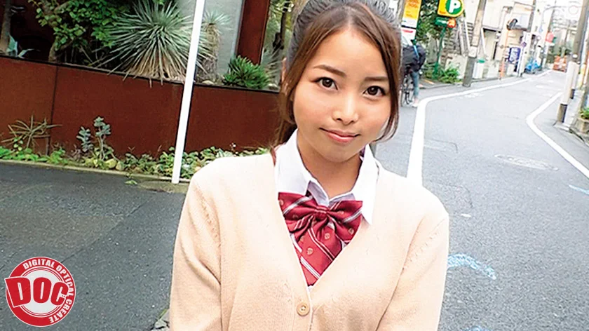 現役女子○生にソーププレイ体験してもらいました！-16