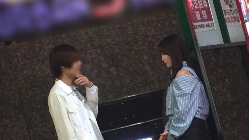 たちんぼ 夜の街に佇む美女に本気で交渉 Vol.1-2