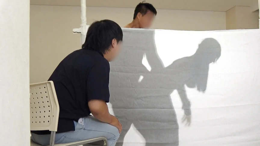 影絵で遊ぼう！ドキドキNTR早着替えシルエットクイズ！-13