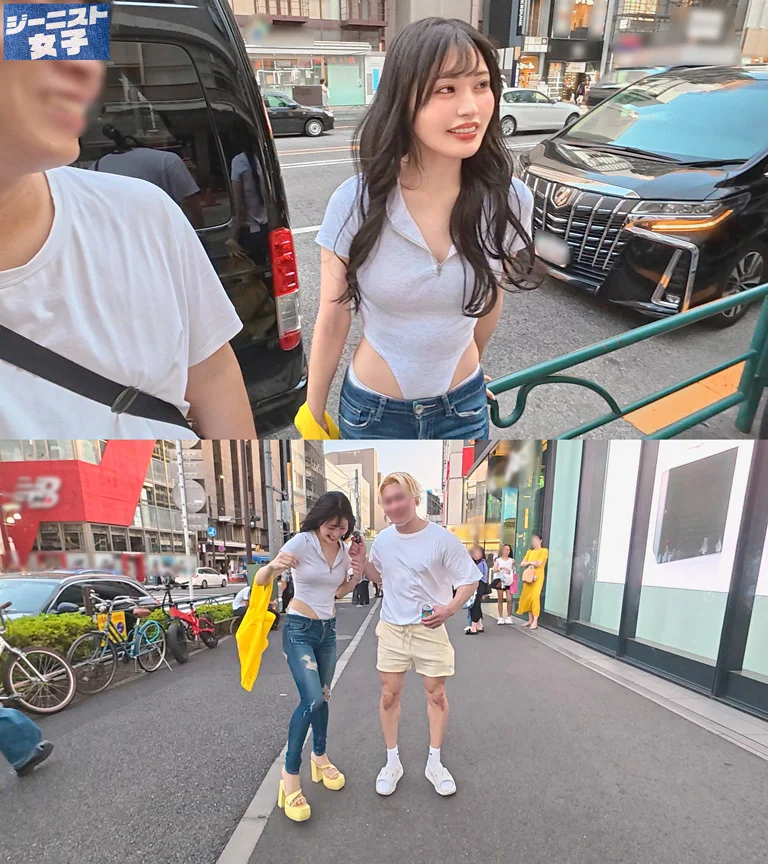 【3Pで潮吹き連打】【ジーニスト女子】【さく】-2