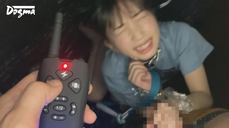 【※悪用厳禁】通電ショック洗○実験 冬愛ことね-8