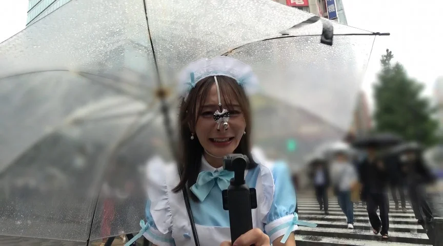わたしの豚ヅラ、見てください。 足立友梨-2