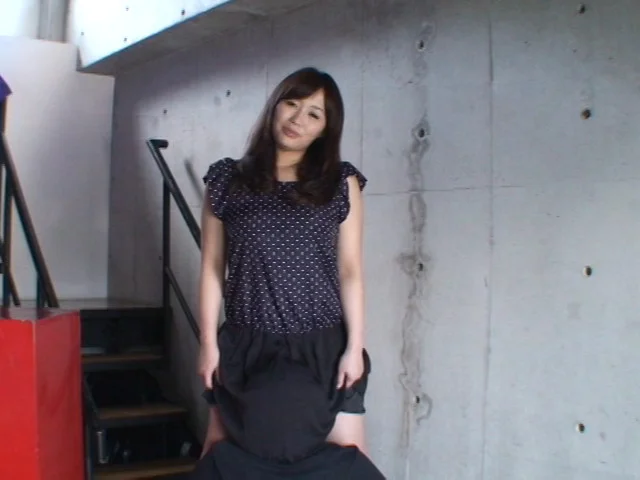 立ちクンニされながら質問に答える女【十】-8