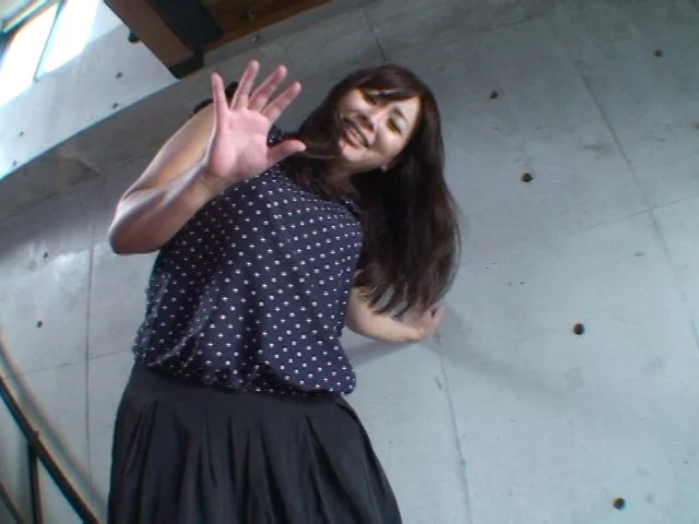 立ちクンニされながら質問に答える女【十】-10