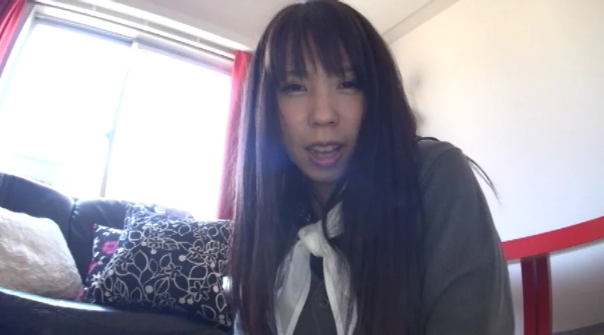 しゃがんだ女子○生と可愛い淫語-6