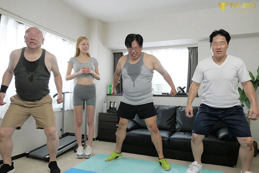 巨乳パーソナルトレーナーと真夏の中出しレッスン！-6
