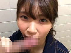 フェラチオすると笑顔に！ザーメンおねだり女子●生