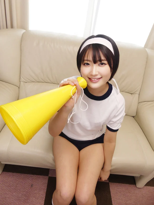 ブルマ美少女応援団 男子を元気づけながらヌイてくれる-2