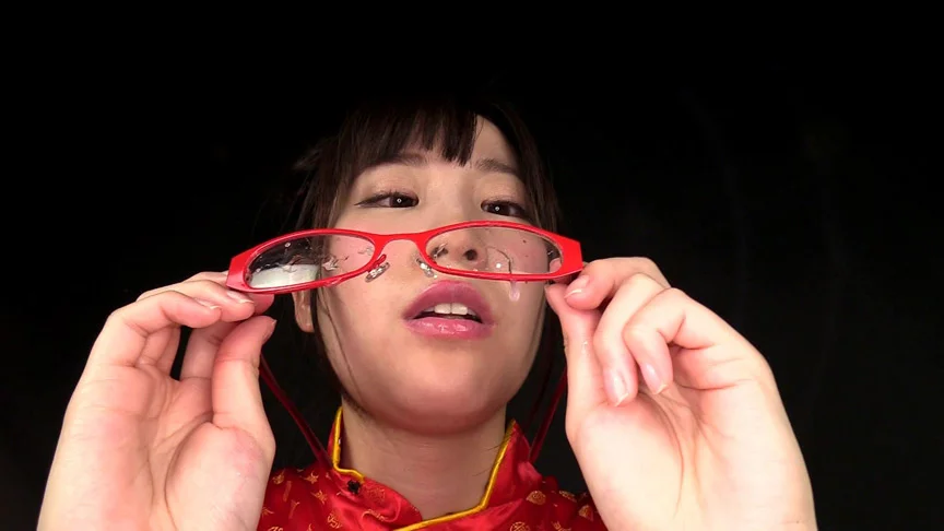 たこちゅうディルド舐め＆ 眼鏡舐めフェティッシュ-5