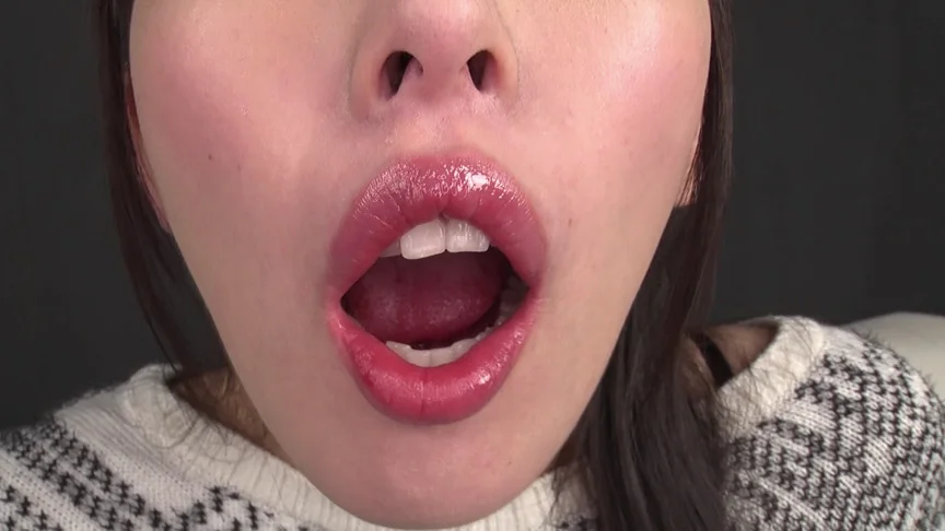 バーチャルベロキス＆主観口臭嗅がせ いくみちゃん-4
