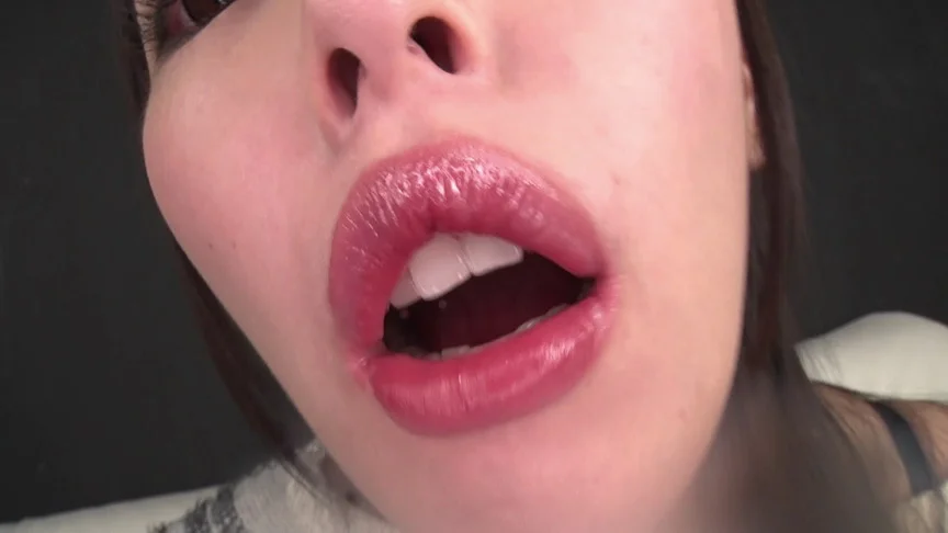 バーチャルベロキス＆主観口臭嗅がせ いくみちゃん-5