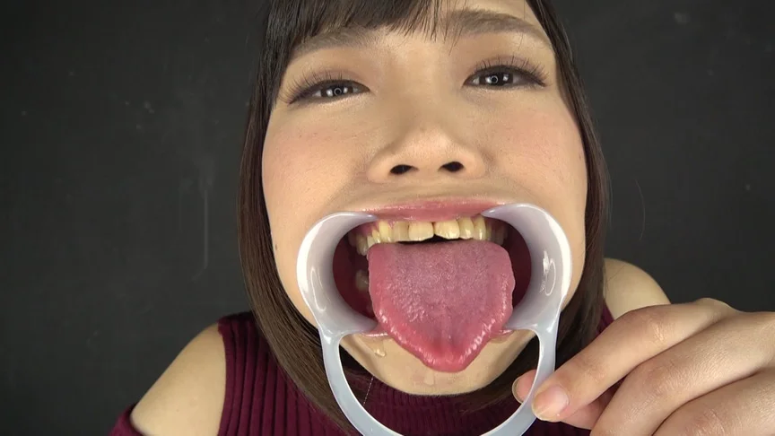 ベロ観察・ベロ唾液フェチズム なのか-4