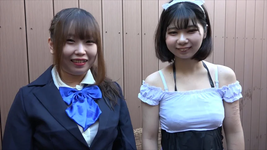 ブレザー制服＆メイド服・切り裂き1-1