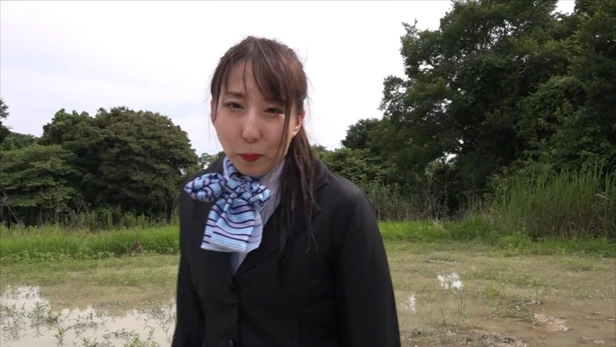 CA制服・泥だらけ1-1