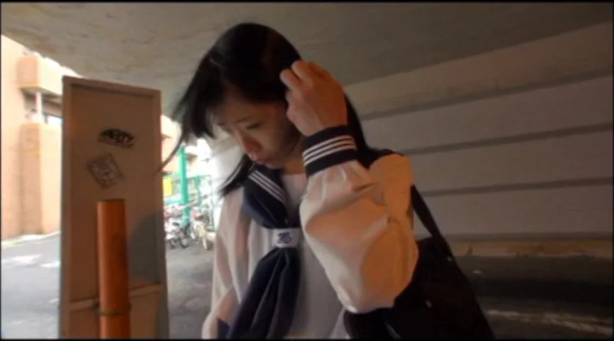 ひとりぼっちド貧乳転校生 みおり-2