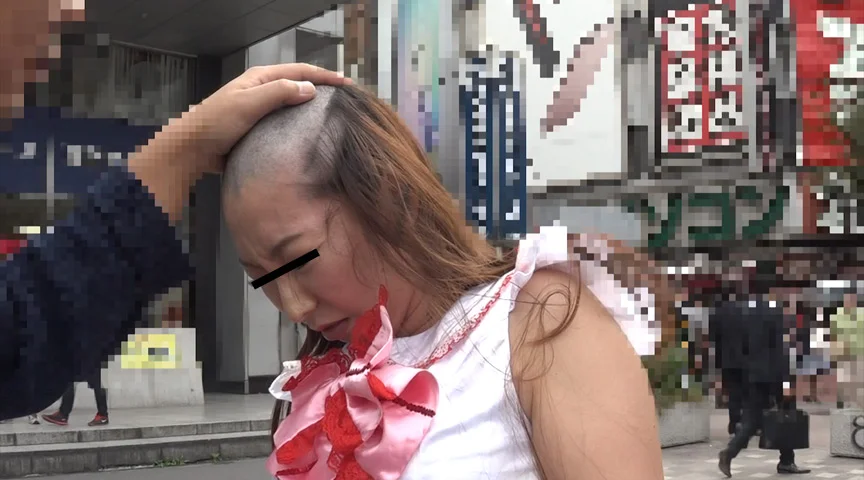 さくらみみ 落ち武者丸刈りスキンヘッド懺悔ライブの刑-6