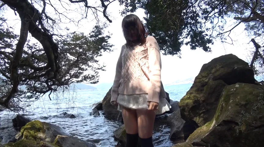 透き通る白桃Fカップおっぱい渚まどかと孕ませ旅-4