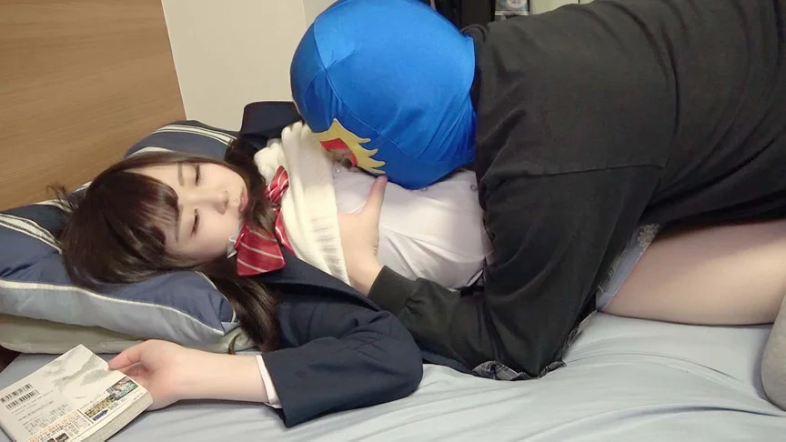 セフレJ●ひすいちゃんとおじさんの半中半外な1日-2