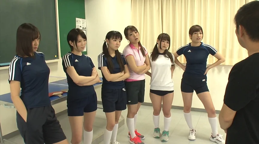 女子卓球部の便器にされた男-12